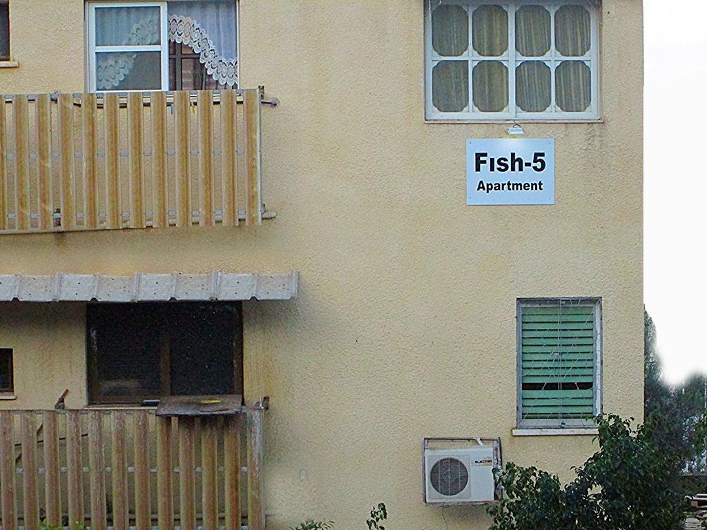 Fish 5 Apartment Tiberias Ruang foto